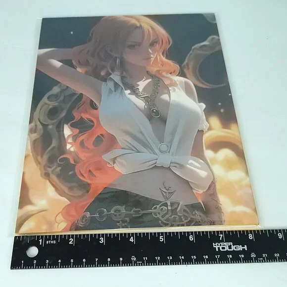 ONE PIECE ナミ バースデイアートボード Nami Ace One Piece